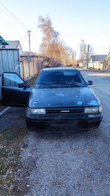 крыло нексия 1: Toyota Carina: 1989 г., 2 л, Механика, Бензиновая, Седан — 9