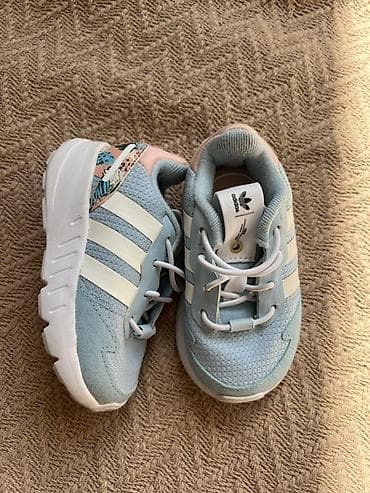 soft shell: Детские кроссовки adidas Originals - Размер по ярлыку: UK 3K / US 3K — 1