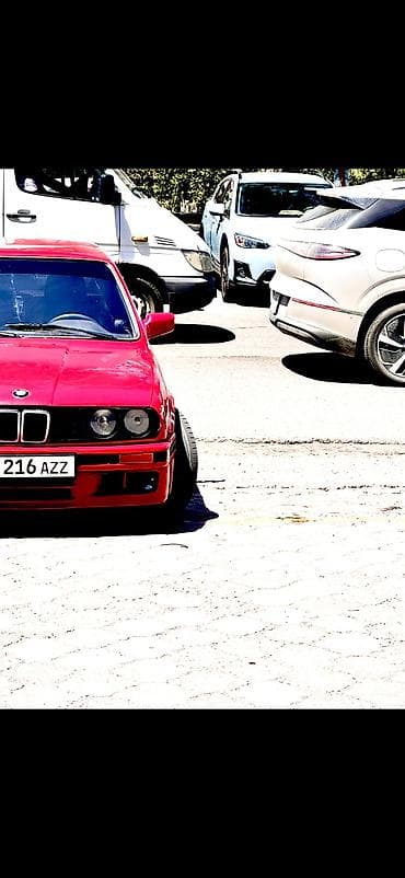 bmw m30: BMW 3 series: 1986 г., Механика, Бензин, Седан — 5