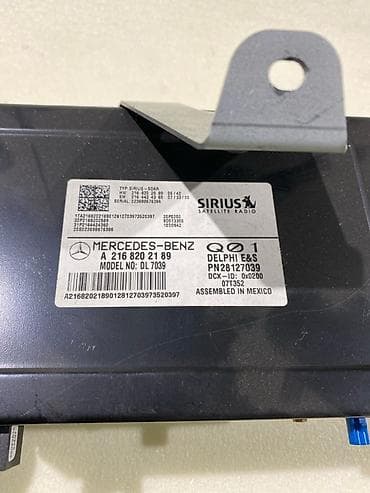 Телевизоры: Модуль спутникового радиоприёмника SIRIUS для Mercedes‑Benz - — 2