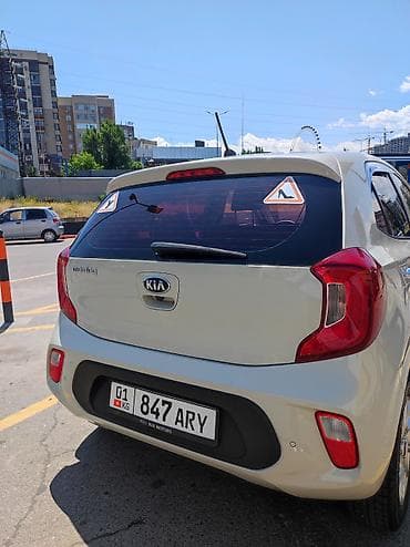 ка пять: Kia Morning: 2018 г., Автомат, Хэтчбэк — 6