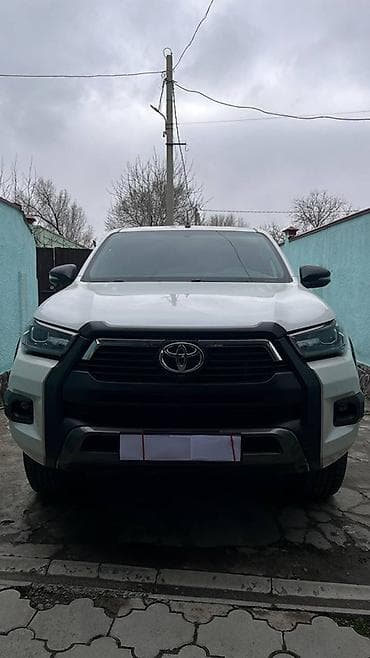 Toyota: Toyota Hilux: 2022 г., 4 л, Автомат, Бензин, Пикап — 1