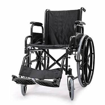 Инвалидная коляска с ручным приводом (самоходная/сопровождаемая) -