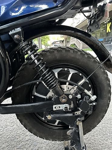 Скутерлер: 🚀 ЭЛЕКТРОВЕЛОСИПЕД Тайчак Monster Pro 2025 ⚡ 💥 Состояние: ИДЕАЛЬНОЕ — 6