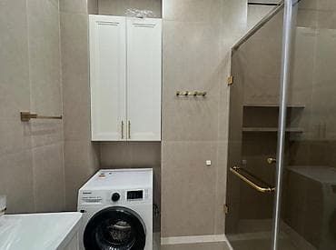 Кыймылсыз мүлк: 2 бөлмө, 60 м², Туңгуч мкр Элитка, 2 кабат, Дизайнердик оңдоо — 10