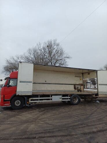 боковой: Грузовик — 4