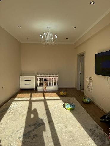 Квартиры: 4 комнаты, 65 м², Элитка, Асанбай мкр Элитка, 4 этаж, Евроремонт — 2