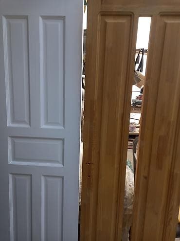 Покраска деревянных изделий перекраска дверей установка дверей
