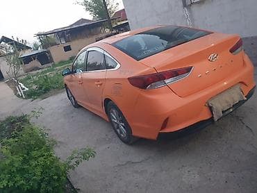 infinity fx: Hyundai Sonata: 2017 г., 2 л, Автомат, Газ, Седан — 4