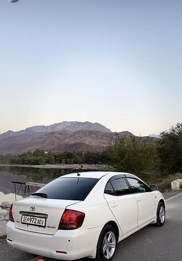 мотор тайга: Toyota Allion: 2004 г., 1.8 л, Автомат, Бензин, Седан — 5