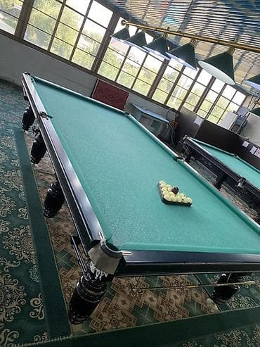 Продаются бильярдные столы 📍 Город: Узген Продаются бильярдные столы — 4