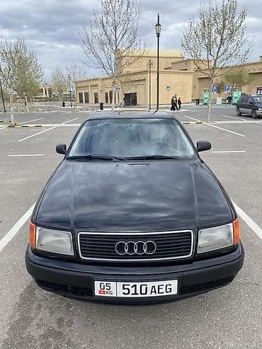 Audi 100: 1993 г., 2.6 л, Механика, Газ, Седан