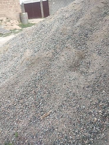 Декор и интерьер: Щебень и ПГС (песчано-гравийная смесь) - Фракции: ориентировочно 5–20 — 4