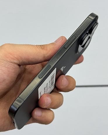 iphone xa: IPhone 16 Pro, Б/у, 256 ГБ, Black Titanium, Защитное стекло, Чехол, Коробка, В рассрочку, 88 % — 6