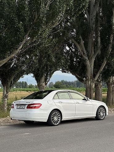 Транспорт: Mercedes-Benz E-Class: 2012 г., 1.8 л, Автомат, Газ, Седан — 3