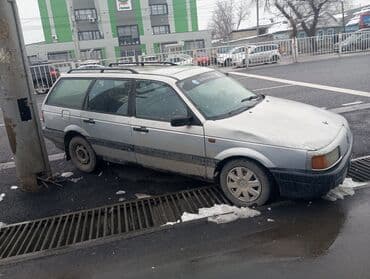 кассеты аудио: Volkswagen Passat Variant: 1991 г., Механика, Универсал — 6