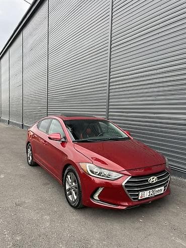 летние: Hyundai Elantra: 2016 г., 2 л, Автомат, Бензин, Седан — 2