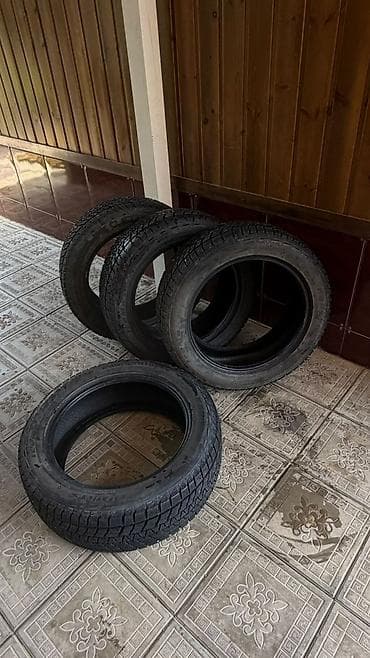 зимние шины соната: Шины 235 / 55 / R 19, Зима, Новый, Комплект, Kapsen — 4