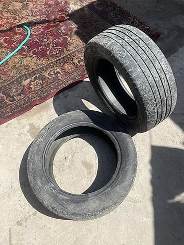 внедорожные шины r16: Шины 205 / 55 / R 16, Лето, Б/у, Пара, Легковые, GoodYear — 3