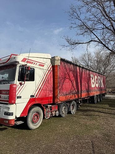 кабина на даф: Грузовик, DAF, Б/у — 5