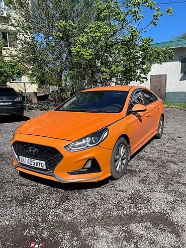аренда кобальт: Hyundai Sonata: 2019 г., 2 л, Автомат, Газ, Седан — 1