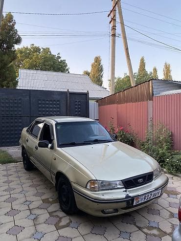 Daewoo Nexia: 2007 г., Кол менен иштөөчү, Бензин, Седан