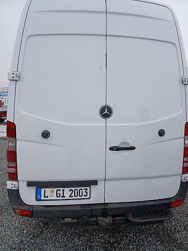 спринтерге кузгу: Жүк ташуучу унаа, Mercedes-Benz, Стандарт, Колдонулган — 4