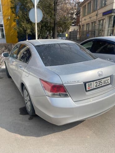 ханда акорд: Honda Accord: 2008 г., 2.4 л, Автомат, Бензин, Седан — 4