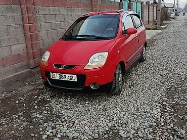 харриер 1998: Daewoo Matiz: 2009 г., 0.8 л, Автомат, Бензин — 2
