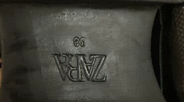 Атайын кийим: Батинкелер, 38, Zara, Жаңы, түсү - Кара — 2