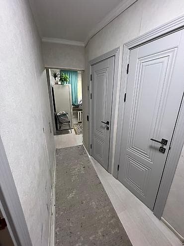 квартира токмок: 2 комнаты, 40 м², Индивидуалка, ул. Московская / Турусбекова Индивидуалка, 5 этаж — 5