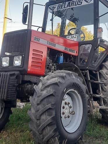 4а фе: Трактор BELARUS 892 TURBO с кабиной и навесным оборудованием — 8
