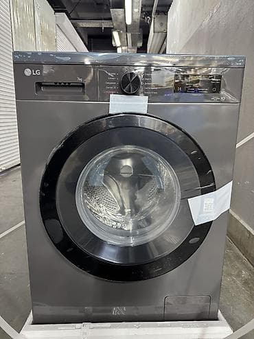 тез арада: Кир жуучу автомат машина, Жаңы, LG, 7 кг чейин, Фронталдык, Дүңүнөн — 3