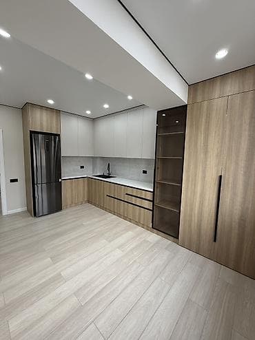 2 комнаты, 77 м², Джал мкр (в т.ч. Верхний, Нижний, Средний) Элитка, 9 этаж, Евроремонт