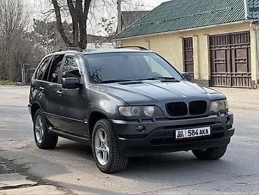 highlander 2012: BMW X5: 2003 г., 3 л, Автомат, Бензин, Кроссовер — 3