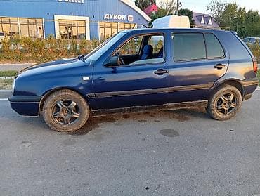Volkswagen Golf: 1997 г., Хетчбек — 4