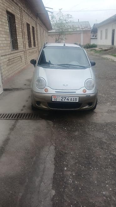 Daewoo: Daewoo Matiz: 2014 г., 0.8 л, Механика, Бензин, Хэтчбэк — 6