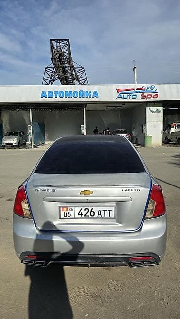 exceed rx: Chevrolet Lacetti: 2007 г., 1.6 л, Механика, Бензин, Седан — 2