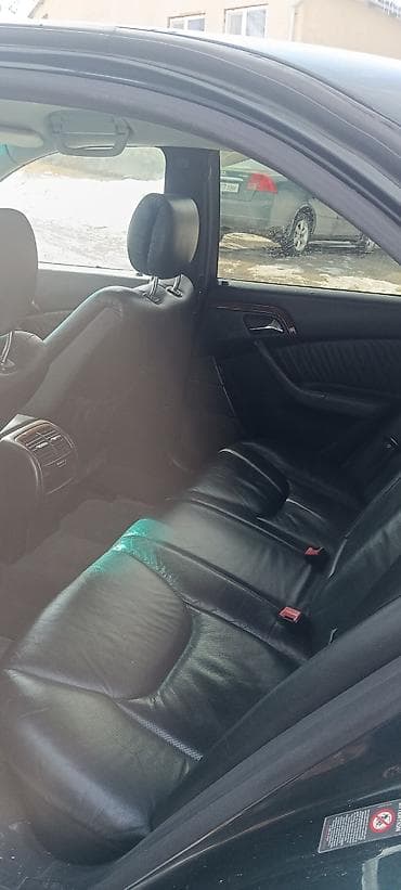 m5 e60: Mercedes-Benz S-Class: 2000 г., 3.2 л, Автомат, Бензин, Седан — 4