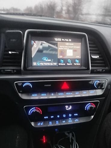 kia moning: Hyundai Sonata: 2018 г., 2 л, Автомат, Газ, Седан — 3