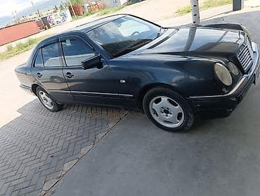 lexus es авто: Mercedes-Benz E-Class: 1998 г., 2 л, Механика, Бензин, Седан — 8