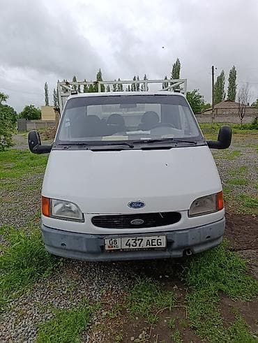 Транспорт: Ford Transit: 1997 г., 2.5 л, Механика, Дизель, Пикап — 1