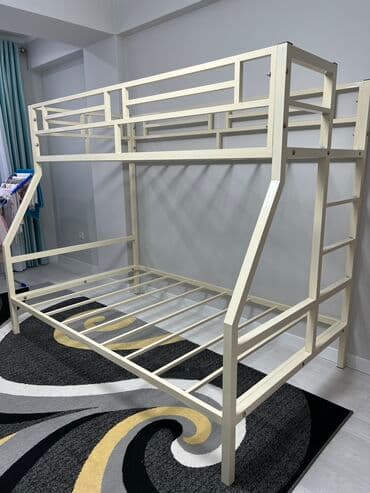 ALL LOFT MEBEL: Двухъярусный кровать из металла Габаритный размер: Высота: 170 см