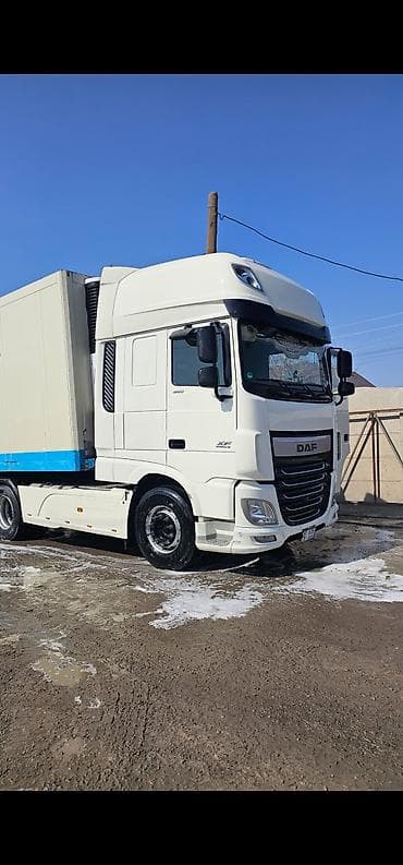 Тягач, DAF, 2015 г., Без прицепа