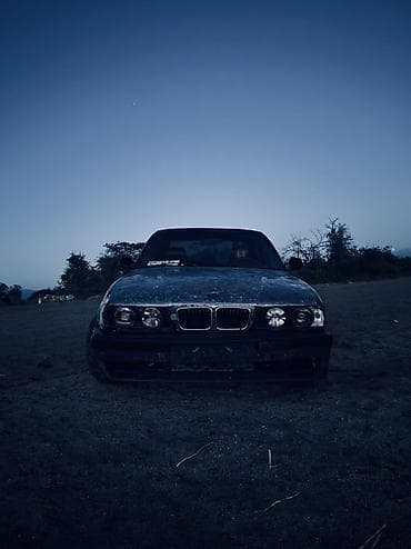 Продажа авто: BMW 5 series: 1990 г., 2.5 л, Механика, Седан — 7