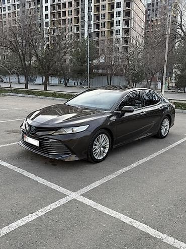 порог на камри 55: Toyota Camry: 2018 г., 2.5 л, Автомат, Гибрид, Седан — 3