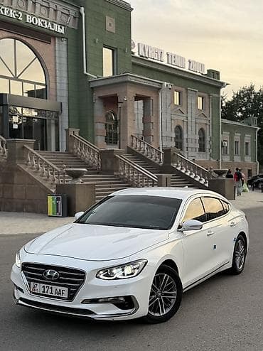 Hyundai Grandeur: 2019 г., 3 л, Автомат, Газ, Седан