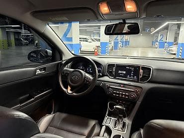 тигил: Kia Sportage: 2018 г., Кроссовер — 8