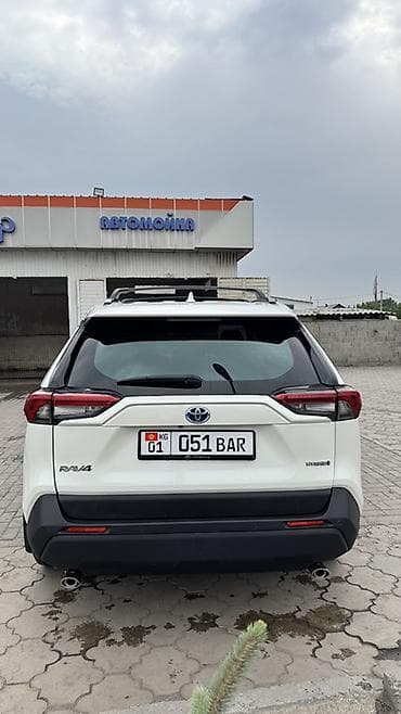 авалон авто: Toyota RAV4: 2020 г., 2.5 л, Автомат, Гибрид, Кроссовер — 1