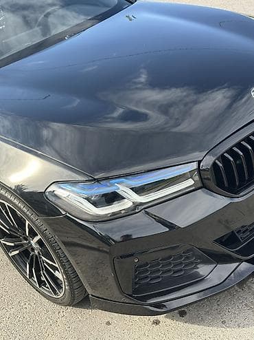 bmw 540: BMW 5 series: 2019 г., 2 л, Автомат, Бензин, Седан — 9